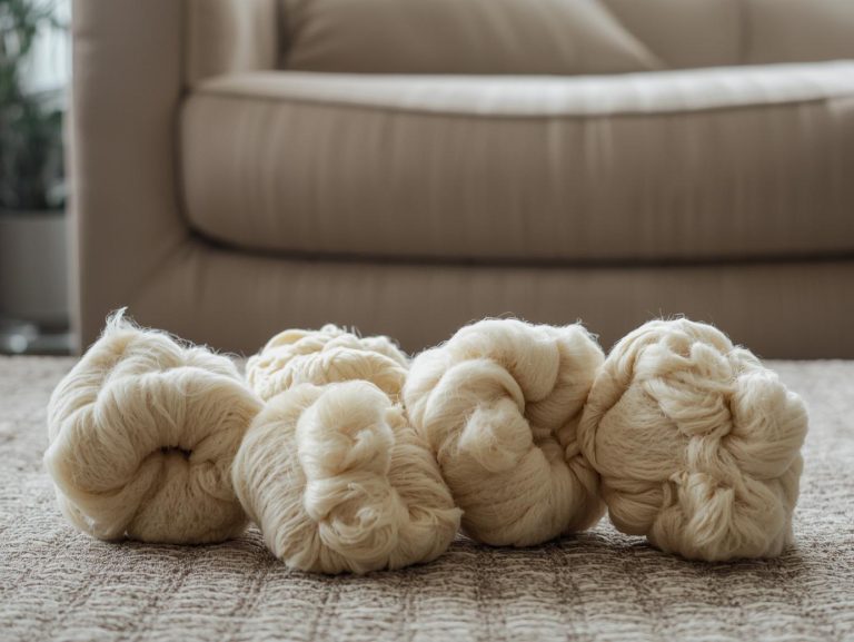 Upholstery wool textiles