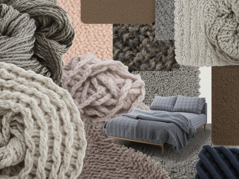 Interiors and lifestyle products made from wool